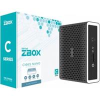 ZOTAC ZBOX CI665 NANO Barebone Intel i7-1165G7, 2xSO-DIMM, 1x2,5" Slot, 1x M.2, Intel Iris Xe, oOS