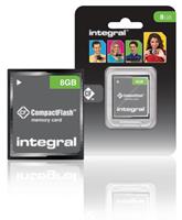 Integral 8GB  Compact Flash