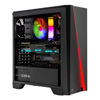 MemoryPC GAMING PC AMD Ryzen 3 4100, 4x 3.80GHz | 16GB DDR4 | RX 6400 4GB | 480GB M.2 SSD