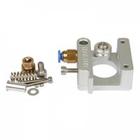 huismerk MK8 Extruder aluminium Feeder Kit voor 1 75 mm / 3mm gloeidraad