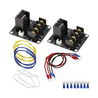 huismerk 2 stks / set 3D-printer Verwarmd Bed Power Expansion Module MOSFET Board voor ANET A8 3D-printer