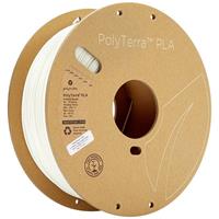 Polymaker 70822 PolyTerra PLA Filament PLA kunststof Gering kunststofgehalte 1.75 mm 1000 g Wit (mat) 1 stuk(s)