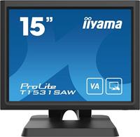Iiyama ProLite T1531SAW-B6 Touch-Monitor 38 cm (15 Zoll)