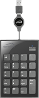 Speedlink - DIGY Scissor Keypad, black