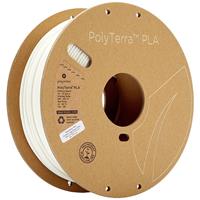 Polymaker 70823 PolyTerra PLA Filament PLA kunststof 2.85 mm 1000 g Wit (mat) 1 stuk(s)