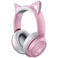 RAZER Kraken BT Kitty Edition Over Ear headset Gamen Bluetooth Stereo Roze Volumeregeling