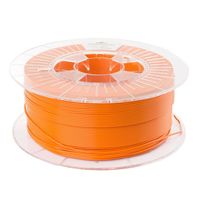 SPECTRUM 3D Filament / PLA Premium / 1,75mm / Carrot Orange / Orange / 1kg