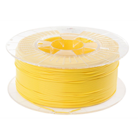 SPECTRUM 3D Filament / PLA Premium / 1.75mm / Bahama Yellow / Gelb / 1kg