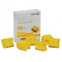Xerox XER108R01024 solid inkt geel 6 stuks (origineel)