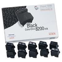 Xerox 016204400 colorstix zwart 10 stuks (origineel)