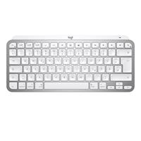Logitech MX Keys Mini for Mac - Tastatur - AZERTY - Französisch - Pale Gray