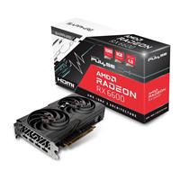 Sapphire Videokaart AMD Radeon RX 6600 Pulse 8 GB GDDR6-RAM PCIe HDMI, DisplayPort AMD FreeSync