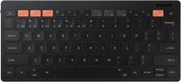 Samsung Smart Keyboard Trio 500 EJ-B3400 - keyboard - QWERTZ - German - black - Toetsenbord - Duits - Zwart