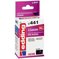 Edding Cartridge vervangt Canon PG-545XL Compatibel Zwart EDD-441 18-441