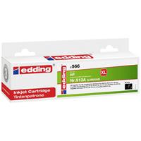 Edding Cartridge vervangt HP 913A (L0R95AE) Compatibel Zwart EDD-566 18-566