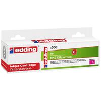 Edding Cartridge vervangt HP 913A (F6T78AE) Compatibel Magenta EDD-568 18-568