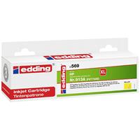 Edding Cartridge vervangt HP 913A (F6T79AE) Compatibel Geel EDD-569 18-569
