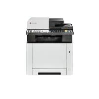 Farblaser Multifunktionsdrucker Kyocera ECOSYS MA2100cfx, 4-in-1, USB 2.0/LAN, Auto-Duplex/Mobildruck, bis A4, inkl. CMYK-Toner