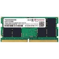 Transcend Werkgeheugenmodule voor PC TS2GSA64V8E 16 GB 2 x 8 GB DDR5-RAM 4800 MHz