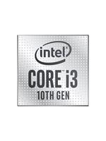 Intel Core i3 10105F / 3.7 GHz processor CPU - 4 Kerne 3.7 GHz -  LGA1200 - Bulk (ohne Kühler)