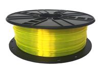 Gembird yellow - PETG filament