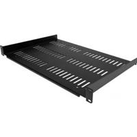 StarTech.com 1U Rack Shelf - Universele Geventileerde 19 inch Server Rack Plank/Lade voor AV/Data/Ne