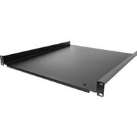 StarTech.com 1U Rack Shelf - Universele 19 inch Server Rack Plank/Lade voor AV/Data/Netwerk Apparatu