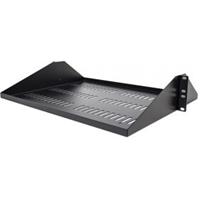 StarTech.com 2U Rack Shelf - Universele Geventileerde 19 inch Server Rack Plank/Lade voor AV/Data/Ne