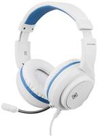 DELTACO GAMING GAM-127-W On Ear headset Gamen Kabel Stereo Wit