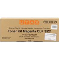 Utax Toner CLP 3521 Magenta (4452110014) (4452110014) - 