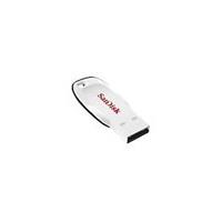 SanDisk Cruzer Blade - USB-Flash-Laufwerk - 16 GB - USB 2.0 - weiß