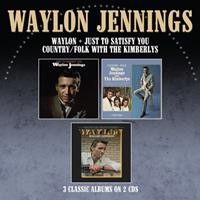 Waylon Jennings - Waylon + Just To Satisfy Your Country - Folk With The Kimberlys (2-CD)