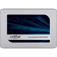 Crucial »MX500 SSD 4TB« interne SSD (4 TB) 2,5" 560 MB/S Lesegeschwindigkeit, 510 MB/S Schreibgeschwindigkeit