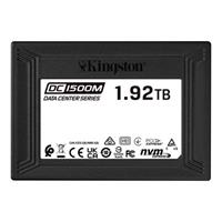 Kingston Data Center DC1500M - SSD - 1.92 TB - intern - 2.5" (6.4 cm) - U.2 PCIe 3.0 x4 (NVMe)