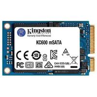 512GB Kingston SSDNow KC600 SKC600MS/512G - mSATA mSATA SSD