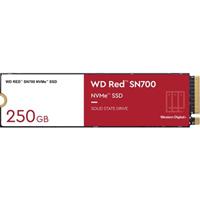 Western Digital »WD Red SN700« interne SSD (250 GB) 3100 MB/S Lesegeschwindigkeit, 1600 MB/S Schreibgeschwindigkeit