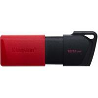 Kingston DataTraveler Exodia M 128 GB, USB 3.2 Gen 1 (Black + Red)