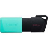 Kingston DataTraveler Exodia M 256 GB, USB 3.2 Gen 1 (Black + Blue/Green)