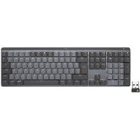 Logitech MX Mechanical Wireless Illuminated Performance Keyboard Graphite - Tactile - US - Tastaturen - Englisch - US - Schwarz