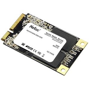 Netac Technology 256 GB mSATA SSD harde schijf mSATA Retail NT01N5M-256G-M3X