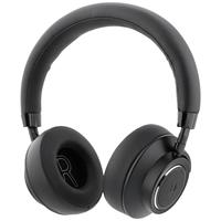 STREETZ HL-BT405 On Ear Headset Bluetooth Stereo Schwarz Headset, Lautstärkeregelung