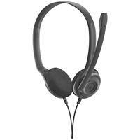 EPOS PC 5 CHAT On Ear headset Computer Kabel Stereo Zwart