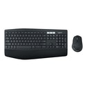 Logitech MK850 Performance Wireless Keyboard and Mouse Combo. Toetsenbord formaat: Volledige grootte (100%). Stijl toetsenbord: Recht. Connectiviteitstechnologie: Draadloos, Aansluiting: USB, Toetsenb