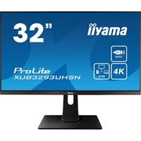 Iiyama ProLite XUB3293UHSN-B1 Monitor 80 cm (31,5 Zoll)