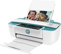 HP Drucker DeskJet 3762 Multifunktionsdrucker, (Wi-Fi Direct, WLAN (Wi-Fi), 3in1 Drucker, Drucker, Kopierer, Scanner)