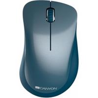 Canyon MW-11 - mouse - 2.4 GHz - niagara - Maus (Blau)