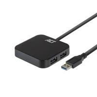ACT USB 3.2 Gen1 Hub 4 port with Power a