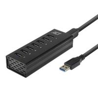ACT USB 3.2 Gen1 Hub 7 port with Power a
