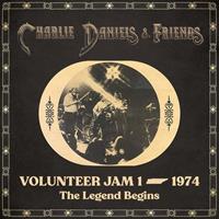 Charlie Daniels And Friends - Volunteer Jam 1 - 1974 The Legend Begins (CD)