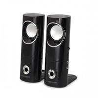 Esperanza Stereo Speakers 2.0 Beat - Schwarz